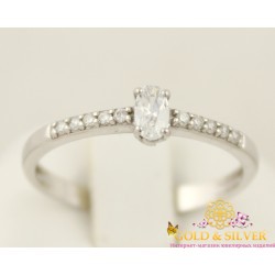 Серебряное кольцо новый стиль 1366/1р